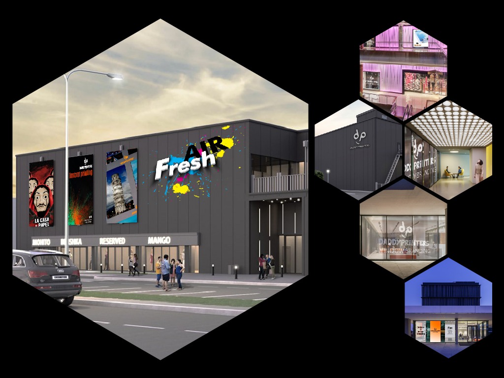 Outdoor & Indoor Branding 