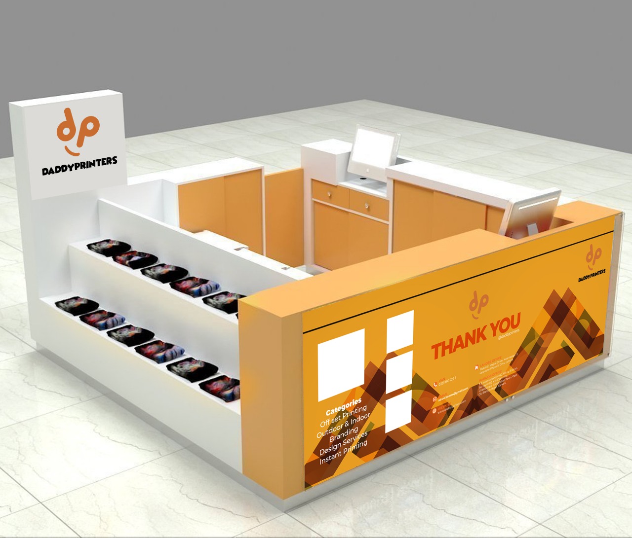 Customized Kiosk