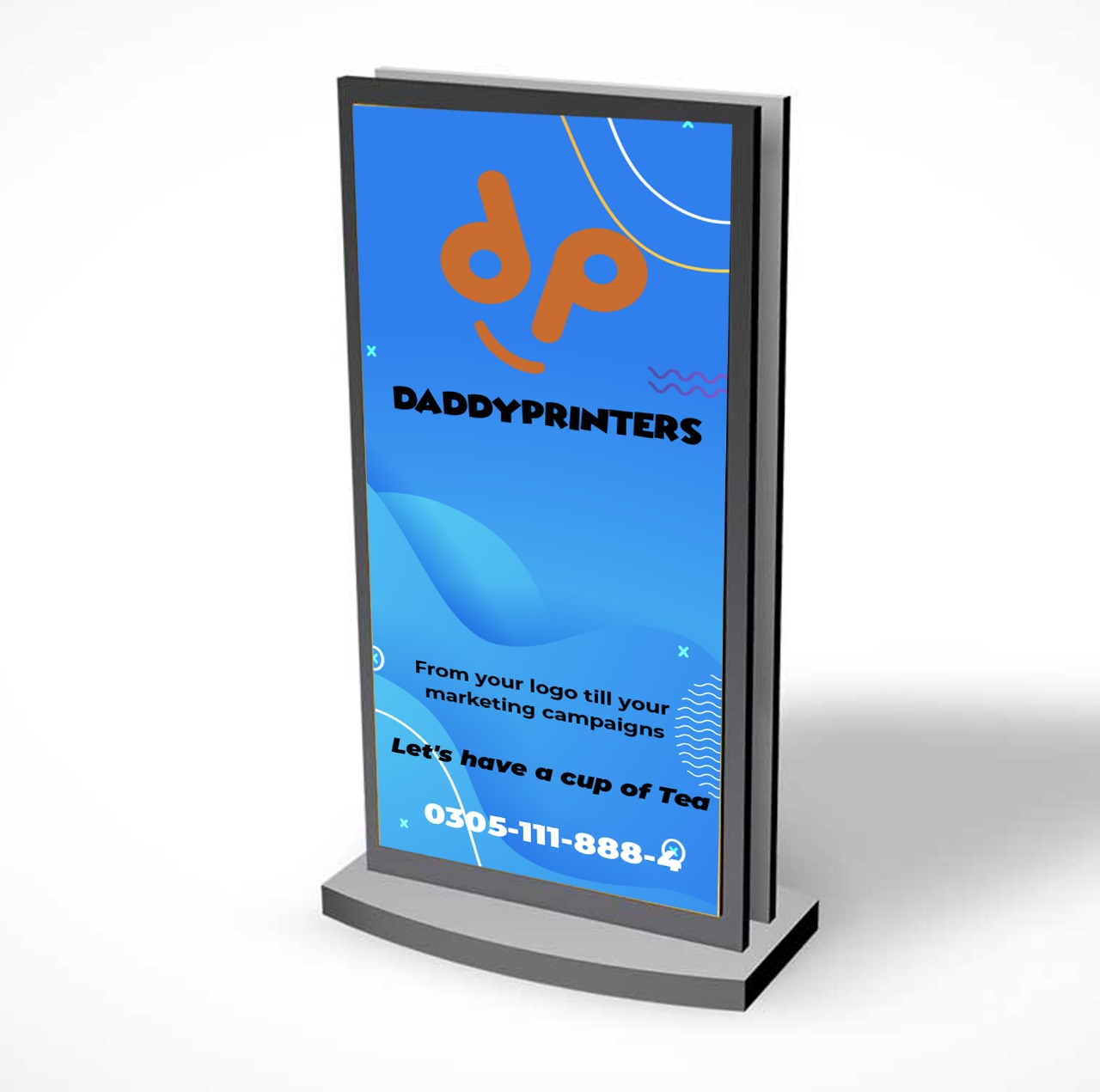 Backlit Board (Philips LED)