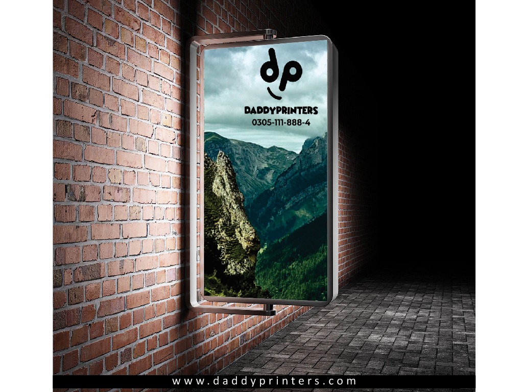 Backlit Flex (Fabrication)