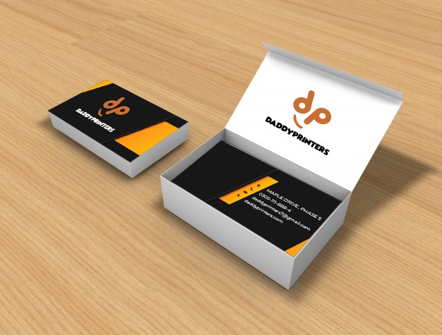 Budget Business Card