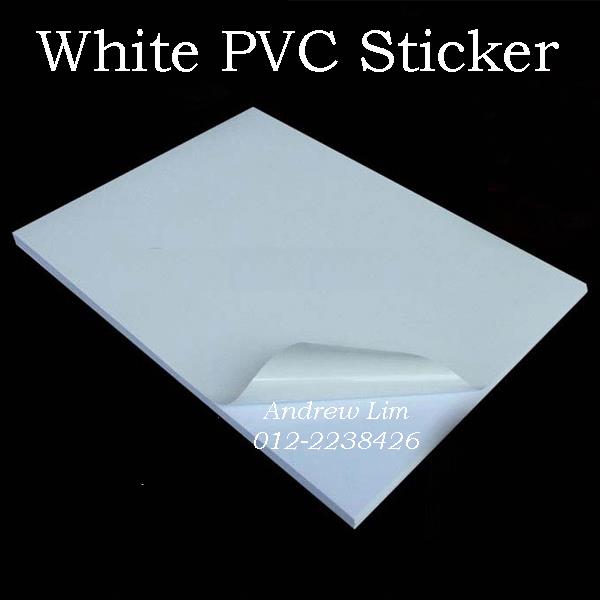 A4 PVC Stickers