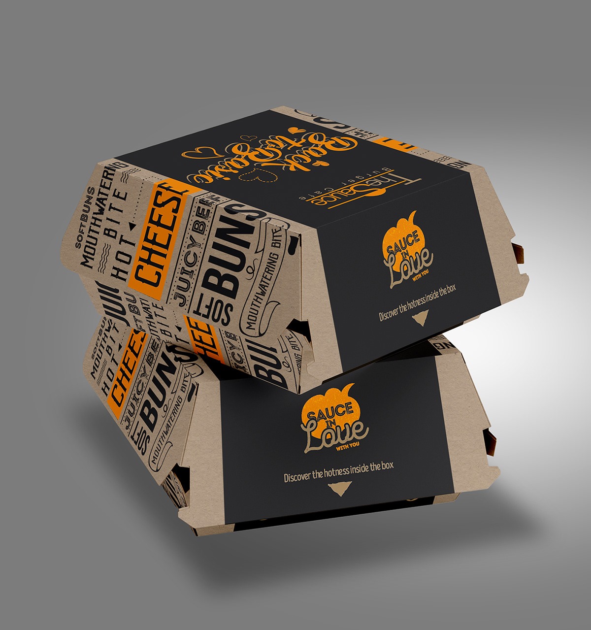 Standard Burger Boxes