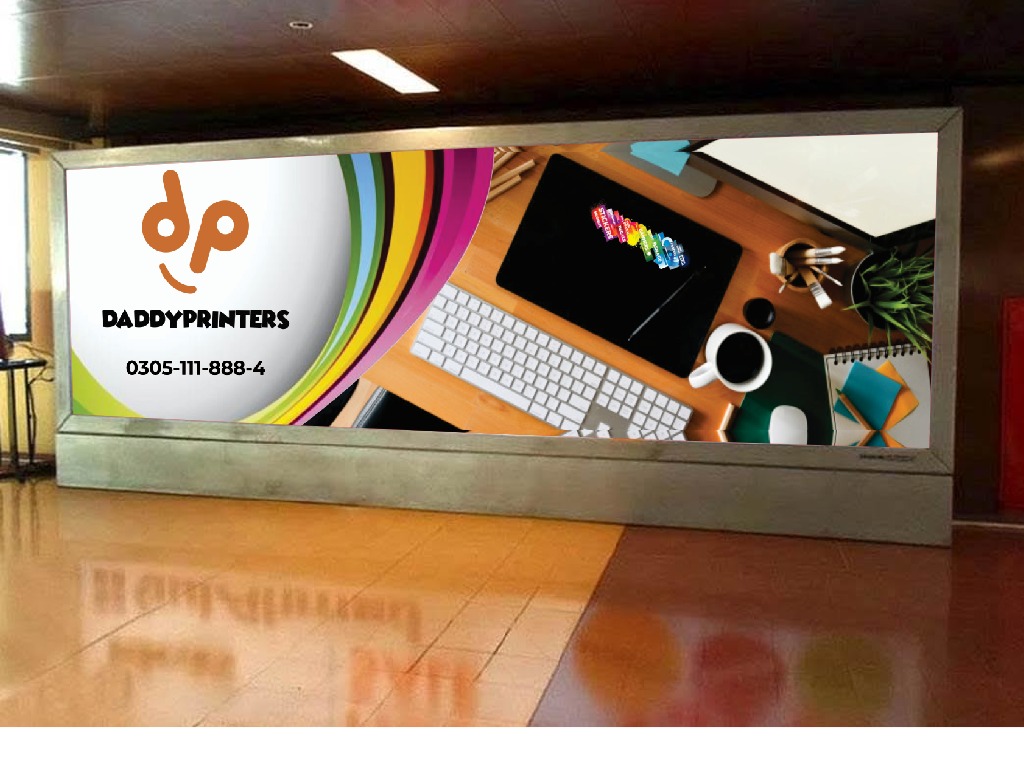 Backlit Flex China (510 Gsm)