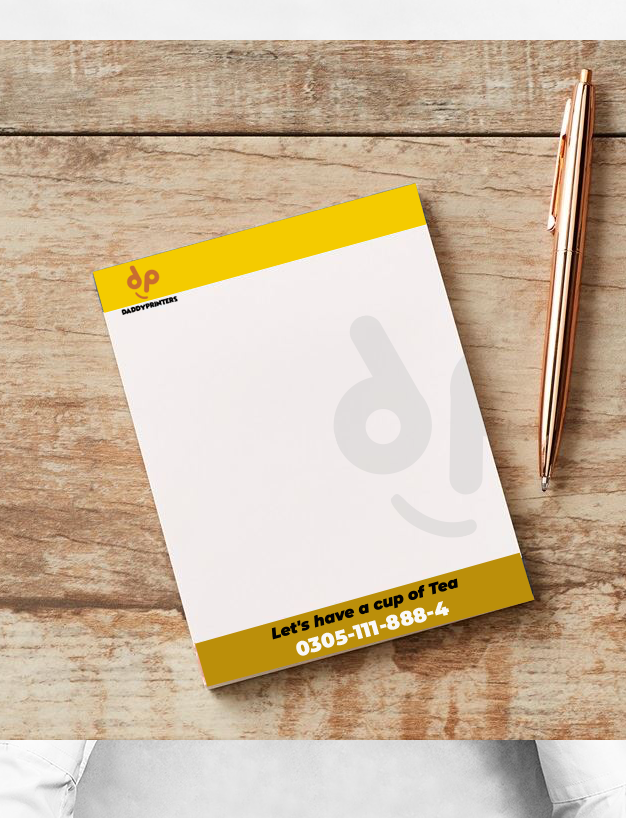 A6 Publicity Note Pads 