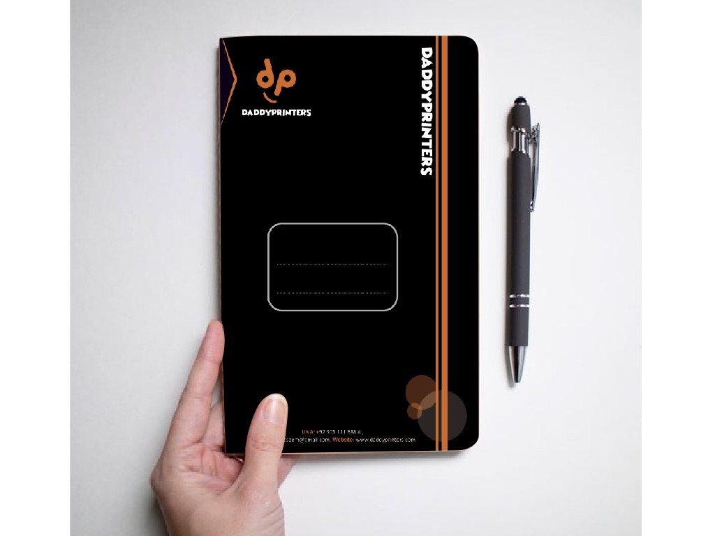 A5 Publicity Note Books 