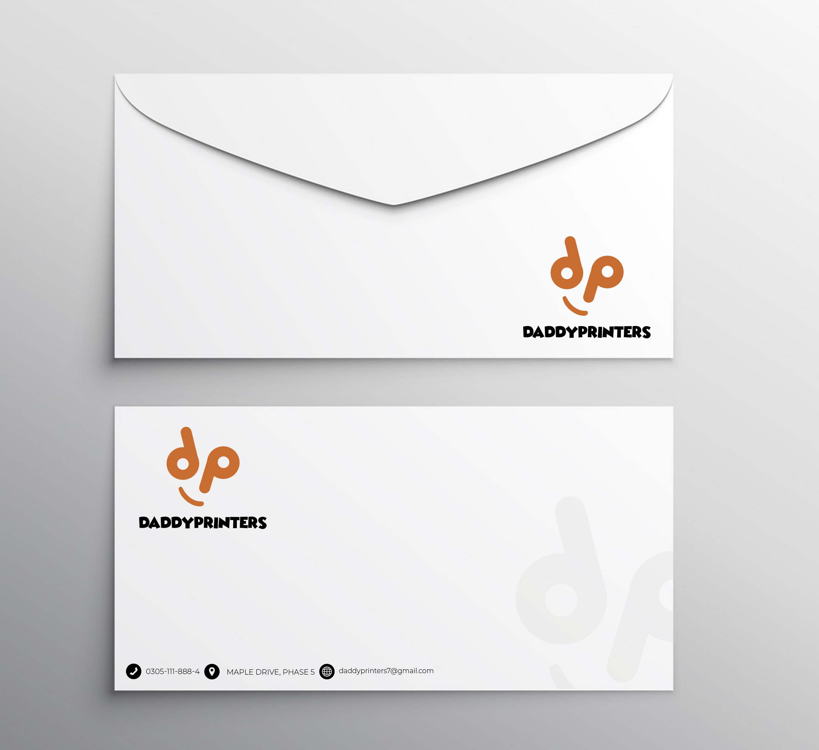 Complements Envelopes 7 x 3 