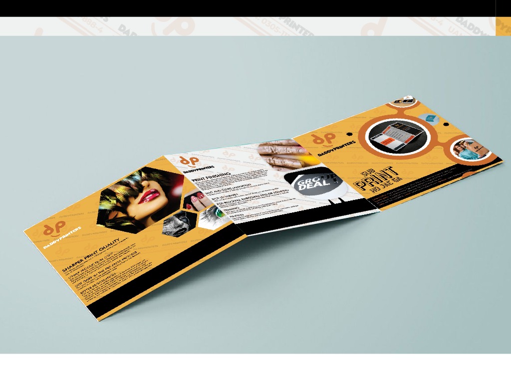 Triford Brochure 6 x 18