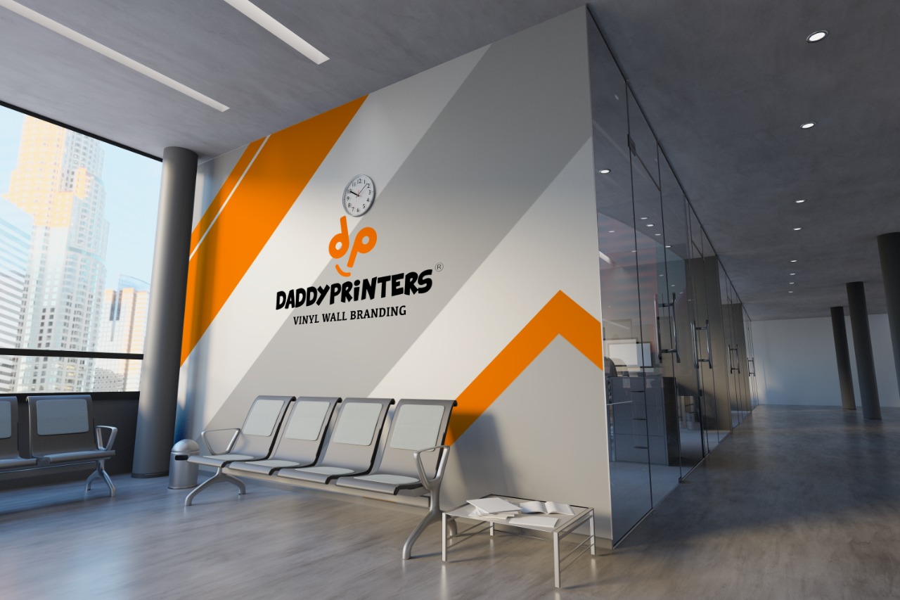 Vinyl Wall Branding 