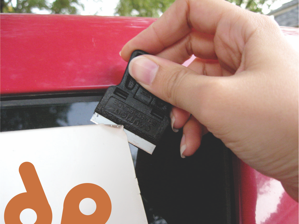 Sticker Removing Charges